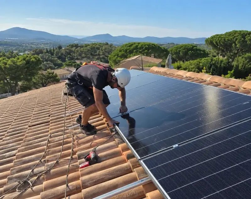 Installateur panneaux solaires Nieul-lès-Saintes — pose photovoltaïque sur toiture