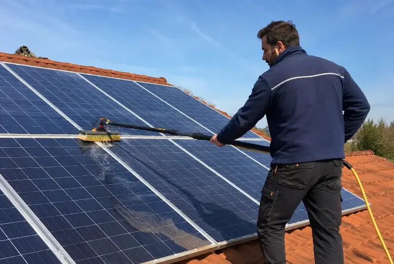 Nettoyage et entretien de panneaux solaires à Nieul-lès-Saintes