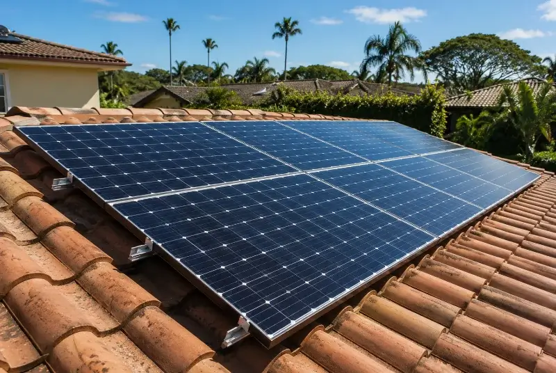 Installation de panneaux solaires à Nieul-lès-Saintes