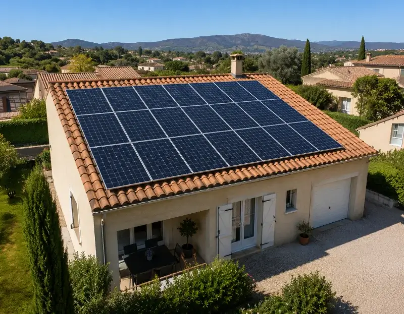 Prime à l'autoconsommation panneaux solaires Nieul-lès-Saintes — aide financière de l'État